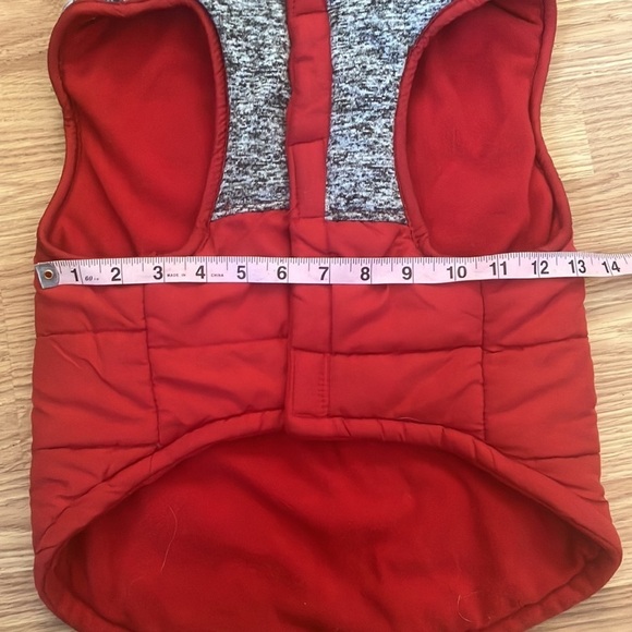 Medium-Large Dog Winter Jacket with Hood Size XL - Picture 6 of 8